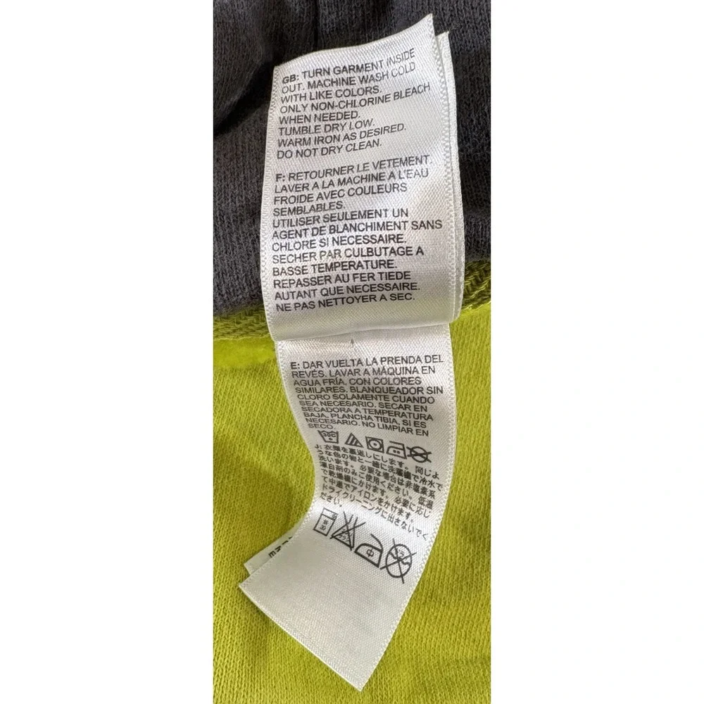 The North Face Hoodie 1968 Never Stop Exploring Mens M‎ Medium Lime Green